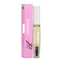 Bella Vita Organic Growbrow - Eyelash, Lashes & Eyebrows Hair Growth & Volume Serum With Castor, Onion Oil & Vitamin E, 12 Ml pink