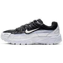 Nike P 6000 Black White Women's BV1021-003 36 gray