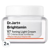 Dr. Jart Britamin V7 Toning Light Cream, 15ml, 2 pcs white