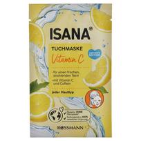 Isana Vitamin C kaukė-lakštas, 1 vnt. beige