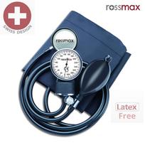 Rossmax GB102 Aneroid Blood Pressure Monitor (Black), With Stethoscope black