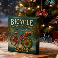 Bicycle-Themed Advents Calendar 2025 With 24 Pcs Bike Pendants Holiday Festivities China Mainland brown