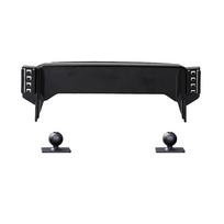 Automobilinis telefono laikiklis Toyota Corolla 2019 2020 2021-2022 m. Magnetinis 15W belaidis įkrovimas Dvigubas laikiklis Pagrindas Automobilinis telefono laikiklis only base China Mainland black