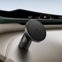 Automobilinis ištraukiamas magnetinis telefono laikiklis skirtas Xiaomi YU7, XIAOMI YU 7, Yu7, YU7 GT, automobilinis magnetinis belaidžio įkrovimo telefono laikiklis Type 1 Holder black