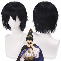 Atelier Agott Fantasy Richeh Cosplay Perukas Suaugusiųjų Raganių Skrybėlė Olruggio Qifrey Coco Perukai Helovino Karnavalo Kostiumų Aksesuarai white