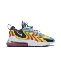 Nike Air Max 270 React ENG 'Laser Blue' (Unisex) Laser Blue / White / Anthracite Running Shoes CD0113 400 44.0 gray