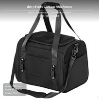 2Piece Pet Airline transporter, Expandable Travel Bag, Breathable Air Canada Khaki CSN/HNA Airlines Khaki beige