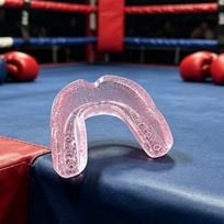 2026 Suaugusiųjų EVA bokso kandiklis - Dantų apsauga Muay Thai ir sportui geltona