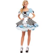 Helovino kostiumai Alisos stebuklų šalyje kostiumas moterims kortų tūzas padavėja Cosplay Karnavalo vakarėlis Fancy Dress Up suaugusiems XL&Alice in Wonderland white