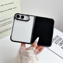 Electroplated Transparent Skin Feel Phone Case for iPhone Ultra 18 Fold Wide Shockproof Lens Protrusion Slim Fit Flexible Cover iPhone Ultra juoda
