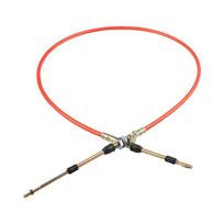 5 Ft. Automatic Transmission Shifter Cable Af72-1002 For B&M Shifters 1981-2023 red