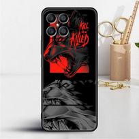 Lion Wolf Case For Huawei Honor X8 X9 P50 X7 50 20 8X Play 9A P40 P30 Lite P Smart 2021 Black Phone Coque Huawei P Smart Z gray