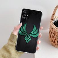 Clear Case For Samsung Galaxy A52 A12 A51 A32 A21s A71 A32 A22 50 A70 A31 A72 5G Phone Cover Genshin Impact Samsung A30 black