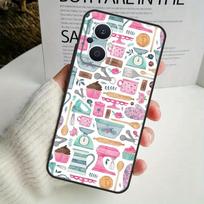 Baking Tools Case For OPPO Reno 10 Pro 11F 4 5 6 7 8 Lite 4Z 5Z 8T OPPO Find X2 X3 X5 Lite X6 Pro Cover OPPO Reno11 F white