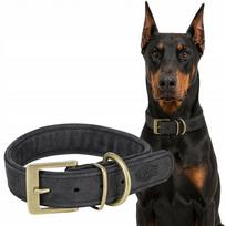 Odinis šuns antkaklis TRIXIE Pure Black, L, 47–54 cm, 40 mm