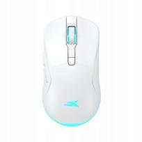 Belaidė žaidimų pelė Baracuda TURTLE, balta, RGB, 3200 DPI