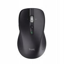 Belaidė pelė Trust Treva, tylūs mygtukai, juoda, Bluetooth, 2.4 GHz