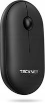 Belaidė TECKNET pelė, Bluetooth ir 2.4G, 1600 DPI, tylus veikimas
