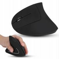 Belaidė ergonomiška vertikali pelė