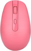Belaidė pelė Rii, rožinė, tyli, Bluetooth