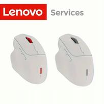Belaidė ergonomiška pelė LENOVO N230, balta, tyli, biurui