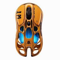 Žaidimų pelė GRAVASTAR MERCURY M1 PRO, geltona