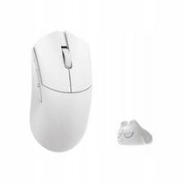 Belaidė pelė WLMOUSE Beast G Mini, balta, 35 g