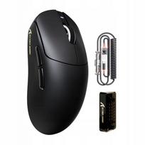 Belaidė pelė Attack Shark X8PRO, itin lengva, 8000 Hz, PAW3395PRO B