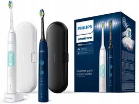 Elektrinių dantų šepetėlių rinkinys Philips Sonicare ProtectiveClean 5100, 2 vnt.