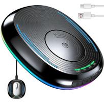 Pelės judintojas su USB, RGB apšvietimu, nuotoliniam darbui