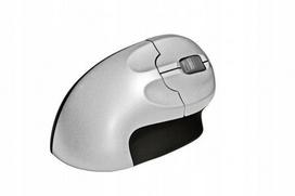 BakkerElkhuizen belaidė kompiuterio pelė Mouse Grip, mažmeninė pakuotė