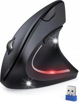Belaidė ergonominė vertikali pelė TECKNET TK-MS017