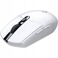 Belaidė optinė pelė Logitech G305 Lightspeed, 6 mygtukai, balta