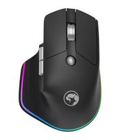Belaidė pelė Marvo G803, juoda, 4000 DPI, Bluetooth ir 2.4 GHz