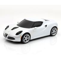 Belaidis kompiuterio pelės Alfa Romeo 4C, balta