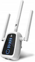 Belaidžio tinklo WiFi stiprintuvas XTD, 2.4GHz, 3 antenos, 100 m