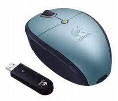 Belaidė pelė Logitech Cordless Mini Optical