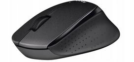 Belaidė pelė Logitech B330 Silent Plus, juoda