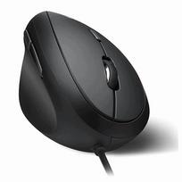 Ergonominė vertikali pelė PERIXX mažoms rankoms, biurui