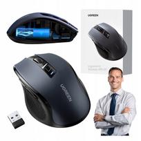 Belaidė optinė pelė, USB 2.4GHz / Bluetooth 5.0, 4000 DPI