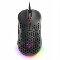 Žaidimų pelė Mars Gaming MM55, 12800 DPI, USB Type-A, dešiniarankiams