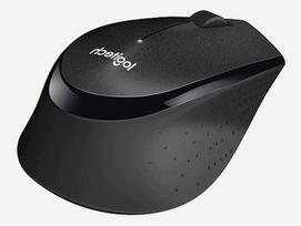 Belaidė pelė LOGITECH M330 Silent Plus, tyli, 2.4GHz