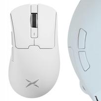 Belaidė žaidimų pelė 2.4G, USB-C, PAW3395, 26000 DPI, 1000 Hz, 300 mAh