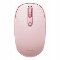 Belaidė pelė F01B, 3 jungčių režimai, 2.4GHz, Bluetooth 3.0/5.0, rožinė