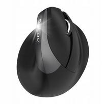 Belaidė ergonominė vertikali pelė Delux M618Mini kompiuteriui