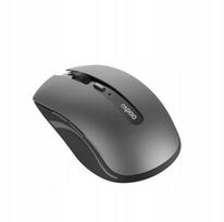 Belaidė optinė pelė Rapoo 7200M, Bluetooth, 1600 DPI, juoda