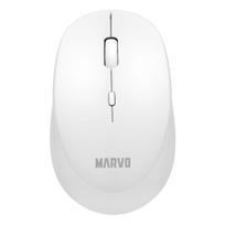 Belaidė pelė MARVO WM103WH, balta