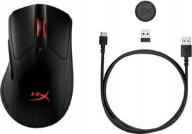 Belaidė žaidimų pelė HyperX Pulsefire Dart, juoda (PC)