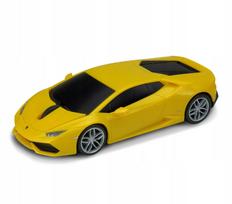 Belaidė pelė Lamborghini Huracan, geltona, Autodrive