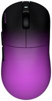 Belaidė pelė Hator Quasar 3 Ultima 8K, juoda–violetinė